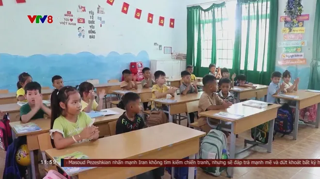 Hành trang vào lớp 1 cho trẻ em vùng cao ở Đắk Lắk- Ảnh 3. Hành trang vào lớp 1 cho trẻ em vùng cao ở Đắk Lắk- Ảnh 3.