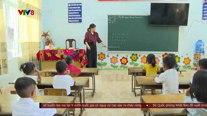 Hành trang vào lớp 1 cho trẻ em vùng cao ở Đắk Lắk- Ảnh 6. Hành trang vào lớp 1 cho trẻ em vùng cao ở Đắk Lắk- Ảnh 6.