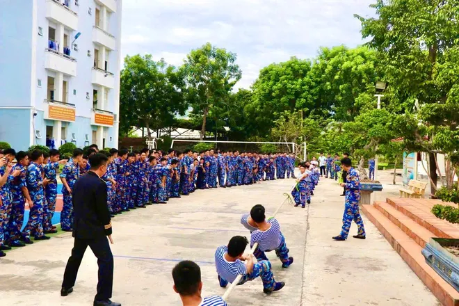 Sôi nổi khí thế Tết Độc lập khắp các đơn vị Quân chủng Hải quân - Ảnh 3.
