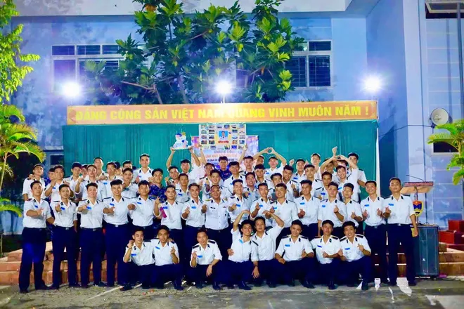 Sôi nổi khí thế Tết Độc lập khắp các đơn vị Quân chủng Hải quân - Ảnh 6.