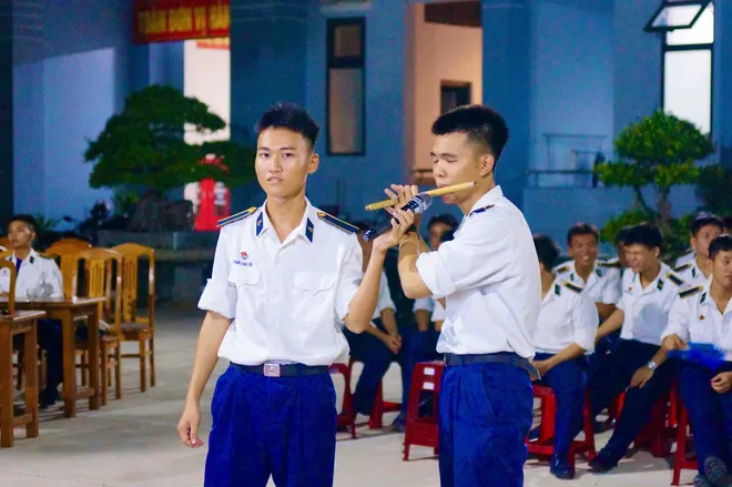 Sôi nổi khí thế Tết Độc lập khắp các đơn vị Quân chủng Hải quân - Ảnh 4.