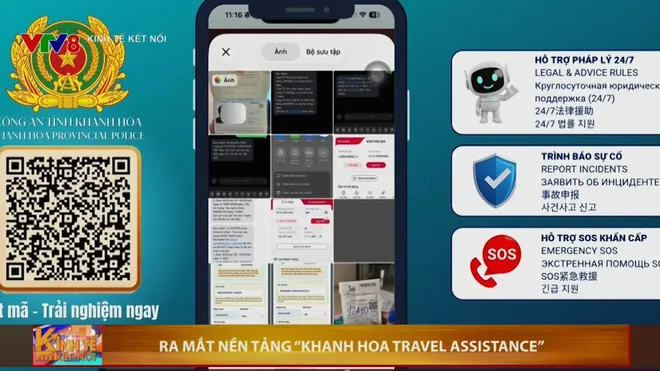 Khánh Hoà ra mắt nền tảng "Khanh Hoa Travel Assistant": Lá chắn số nâng tầm du lịch quốc tế- Ảnh 1. Khánh Hoà ra mắt nền tảng "Khanh Hoa Travel Assistant": Lá chắn số nâng tầm du lịch quốc tế- Ảnh 1.
