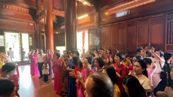 Làng Sen quê Bác: Mạch nguồn tri ân trong ngày Tết Độc lập- Ảnh 2. Làng Sen quê Bác: Mạch nguồn tri ân trong ngày Tết Độc lập- Ảnh 2.