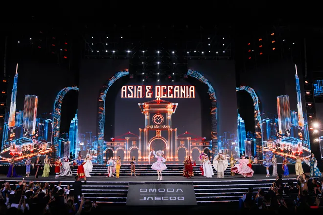 Miss World 2026: 111 thí sinh trình diễn văn hóa trên sân khấu hơn 110m tại Khánh Hòa- Ảnh 21. Miss World 2026: 111 thí sinh trình diễn văn hóa trên sân khấu hơn 110m tại Khánh Hòa- Ảnh 21.