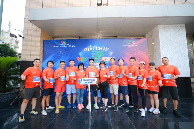Giải chạy VTV Run "56 năm gắn kết những hành trình" - Ảnh 4.