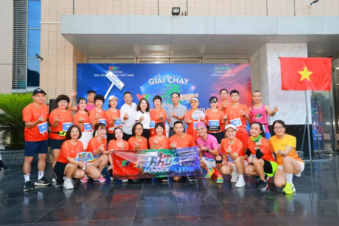 Giải chạy VTV Run "56 năm gắn kết những hành trình" - Ảnh 5.