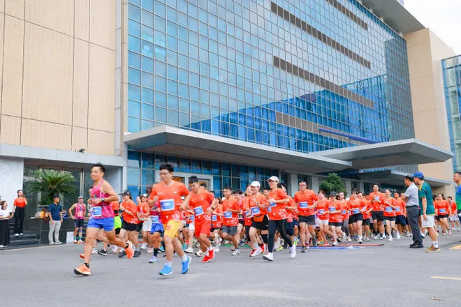 Giải chạy VTV Run "56 năm gắn kết những hành trình" - Ảnh 10.
