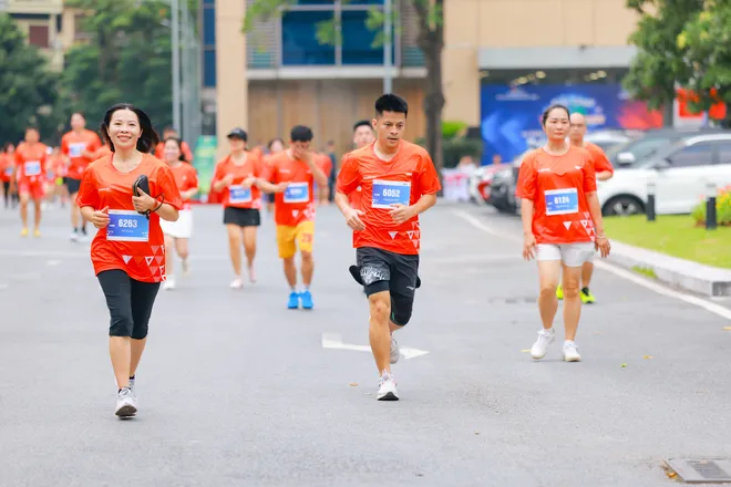 Giải chạy VTV Run "56 năm gắn kết những hành trình" - Ảnh 18.