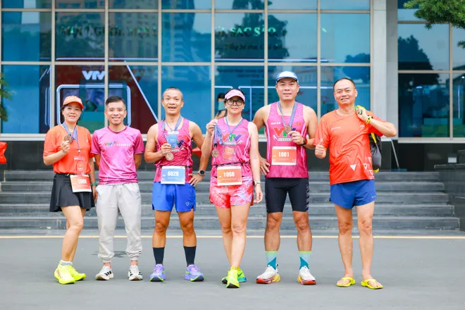 Giải chạy VTV Run "56 năm gắn kết những hành trình" - Ảnh 22.
