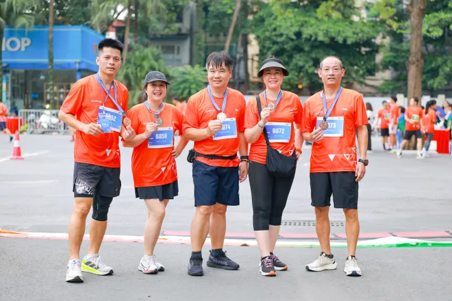 Giải chạy VTV Run "56 năm gắn kết những hành trình" - Ảnh 24.