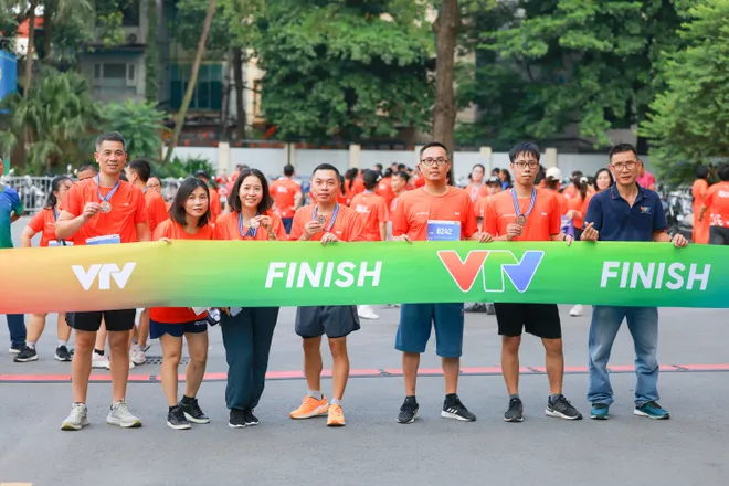 Giải chạy VTV Run "56 năm gắn kết những hành trình" - Ảnh 23.
