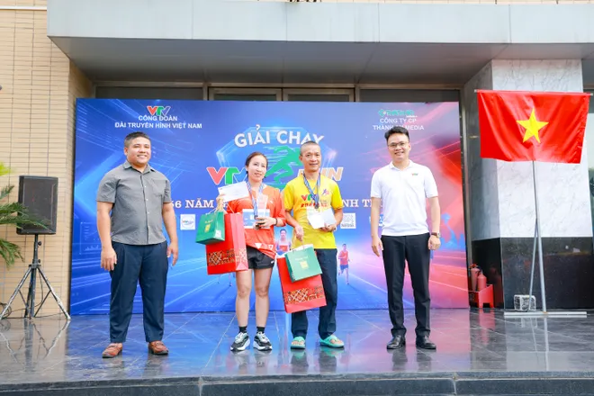 Giải chạy VTV Run "56 năm gắn kết những hành trình" - Ảnh 26.