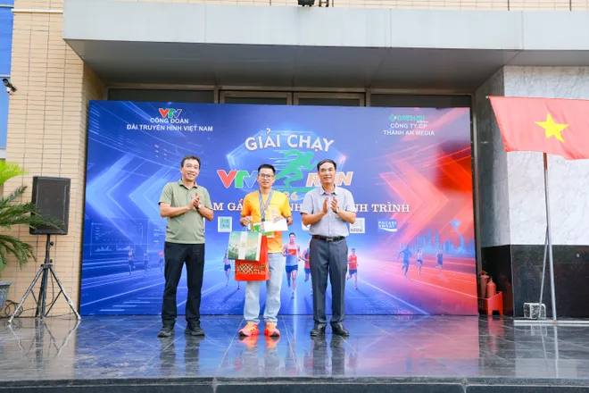 Giải chạy VTV Run "56 năm gắn kết những hành trình" - Ảnh 31.
