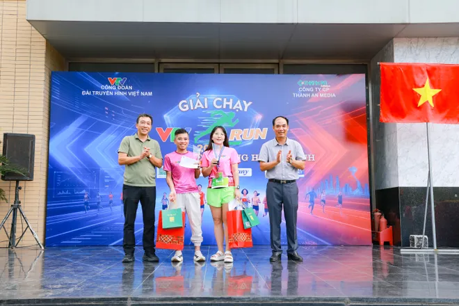 Giải chạy VTV Run "56 năm gắn kết những hành trình" - Ảnh 29.