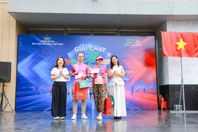 Giải chạy VTV Run "56 năm gắn kết những hành trình" - Ảnh 32.