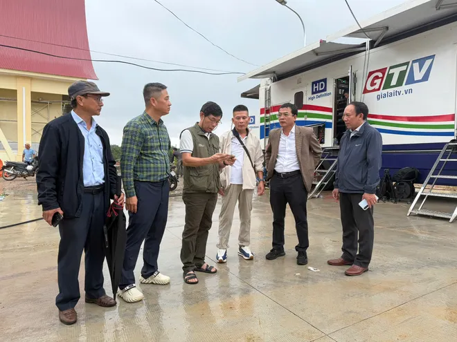 Cầu truyền hình Lễ khai giảng năm học và khánh thành trường phổ thông nội trú liên cấp tại các xã biên giới đất liền- Ảnh 6. Cầu truyền hình Lễ khai giảng năm học và khánh thành trường phổ thông nội trú liên cấp tại các xã biên giới đất liền- Ảnh 6.