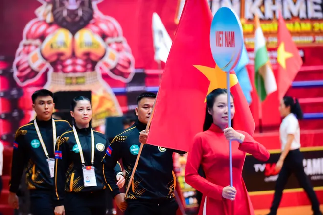 Giải vô địch Kun Khmer châu Á chính thức khởi tranh tại TP Cần Thơ- Ảnh 3. Giải vô địch Kun Khmer châu Á chính thức khởi tranh tại TP Cần Thơ- Ảnh 3.