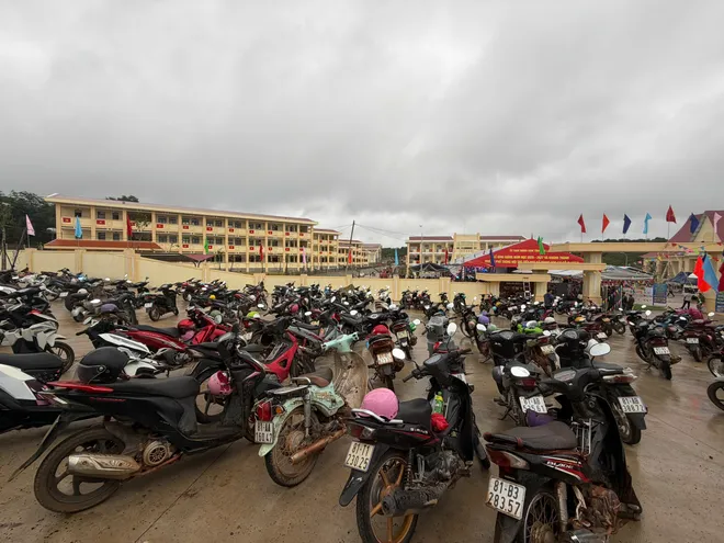 Cầu truyền hình Lễ khai giảng năm học và khánh thành trường phổ thông nội trú liên cấp tại các xã biên giới đất liền- Ảnh 5. Cầu truyền hình Lễ khai giảng năm học và khánh thành trường phổ thông nội trú liên cấp tại các xã biên giới đất liền- Ảnh 5.
