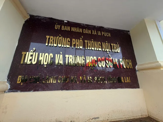 Cầu truyền hình Lễ khai giảng năm học và khánh thành trường phổ thông nội trú liên cấp tại các xã biên giới đất liền- Ảnh 2. Cầu truyền hình Lễ khai giảng năm học và khánh thành trường phổ thông nội trú liên cấp tại các xã biên giới đất liền- Ảnh 2.