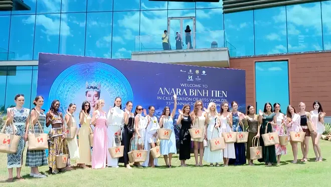 Hành trình khám phá Khánh Hòa của các thí sinh Miss World- Ảnh 1. Hành trình khám phá Khánh Hòa của các thí sinh Miss World- Ảnh 1.