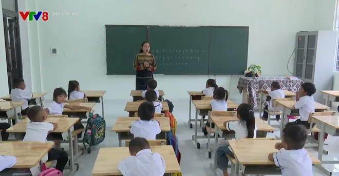 Tăng cường Tiếng Việt cho học sinh vùng biên: Chìa khóa mở cánh cửa tri thức và hòa nhập- Ảnh 2. Tăng cường Tiếng Việt cho học sinh vùng biên: Chìa khóa mở cánh cửa tri thức và hòa nhập- Ảnh 2.