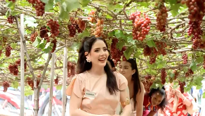 Hành trình khám phá Khánh Hòa của các thí sinh Miss World- Ảnh 6. Hành trình khám phá Khánh Hòa của các thí sinh Miss World- Ảnh 6.
