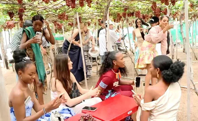 Hành trình khám phá Khánh Hòa của các thí sinh Miss World- Ảnh 5. Hành trình khám phá Khánh Hòa của các thí sinh Miss World- Ảnh 5.