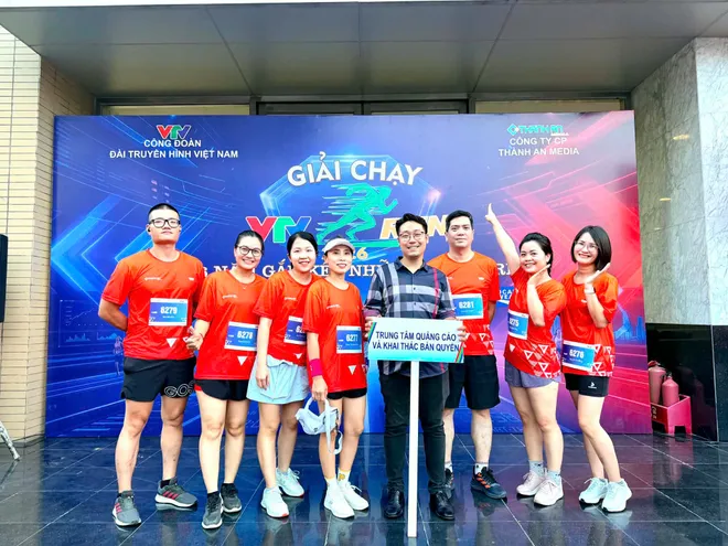 Giải chạy VTV Run "56 năm gắn kết những hành trình" - Ảnh 6.