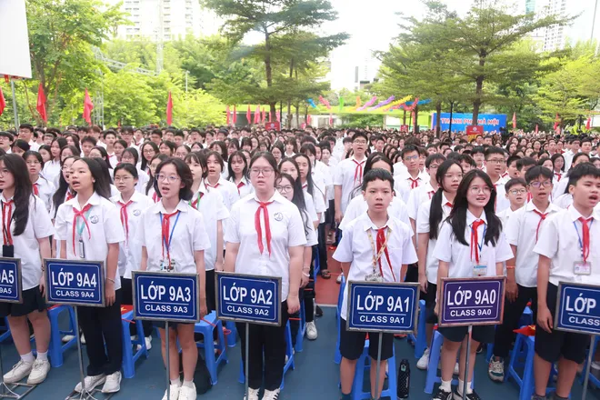 H&agrave; Nội tưng bừng khai giảng năm học mới 2026-2027- Ảnh 2.