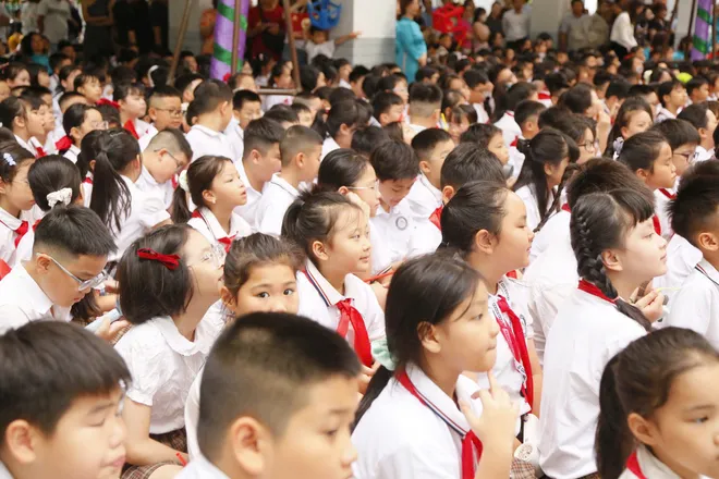 H&agrave; Nội tưng bừng khai giảng năm học mới 2026-2027- Ảnh 19.