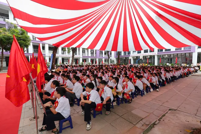 H&agrave; Nội tưng bừng khai giảng năm học mới 2026-2027- Ảnh 15.