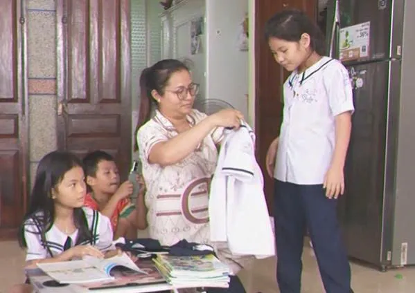 Phát huy giá trị từ không gian văn hóa ngày khai trường- Ảnh 1. Phát huy giá trị từ không gian văn hóa ngày khai trường- Ảnh 1.
