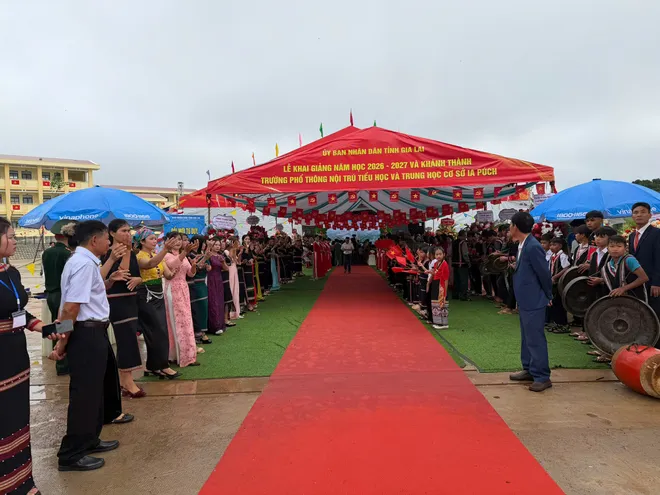 Rộn ràng không khí khai giảng năm học mới- Ảnh 14. Rộn ràng không khí khai giảng năm học mới- Ảnh 14.
