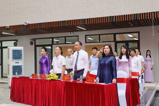 H&agrave; Nội tưng bừng khai giảng năm học mới 2026-2027- Ảnh 5.
