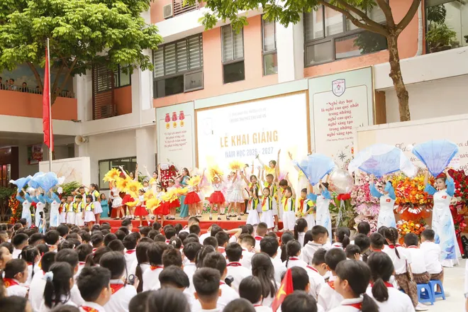 H&agrave; Nội tưng bừng khai giảng năm học mới 2026-2027- Ảnh 20.