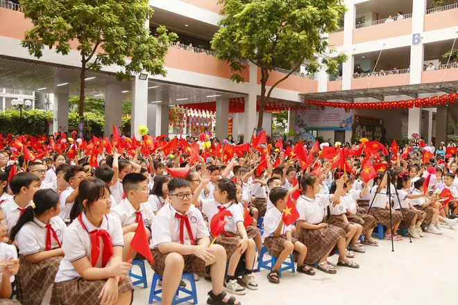 H&agrave; Nội tưng bừng khai giảng năm học mới 2026-2027- Ảnh 18.