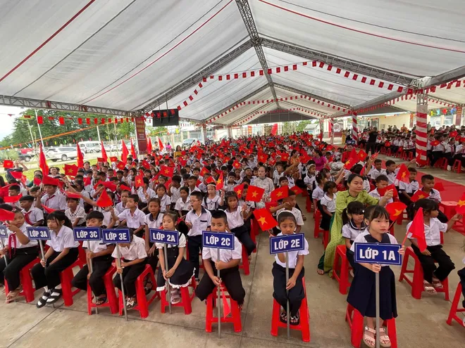 Rộn ràng không khí khai giảng năm học mới- Ảnh 20. Rộn ràng không khí khai giảng năm học mới- Ảnh 20.