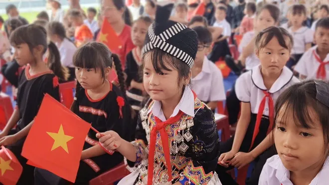 Rộn ràng không khí khai giảng năm học mới- Ảnh 21. Rộn ràng không khí khai giảng năm học mới- Ảnh 21.