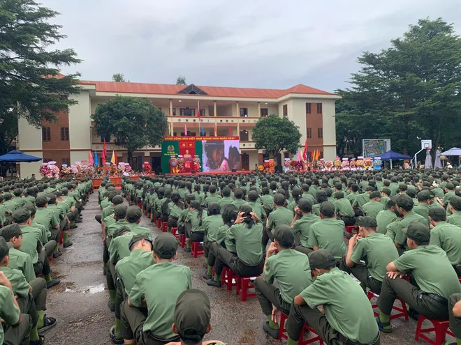 Rộn ràng không khí khai giảng năm học mới- Ảnh 23. Rộn ràng không khí khai giảng năm học mới- Ảnh 23.