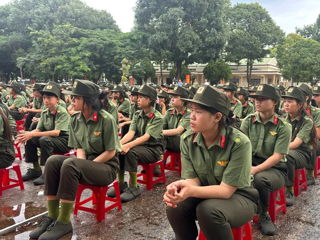 Rộn ràng không khí khai giảng năm học mới- Ảnh 25. Rộn ràng không khí khai giảng năm học mới- Ảnh 25.