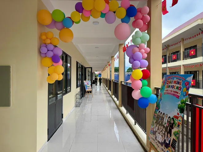 Rộn ràng không khí khai giảng năm học mới- Ảnh 5. Rộn ràng không khí khai giảng năm học mới- Ảnh 5.
