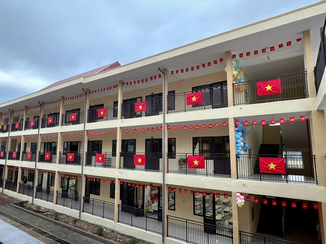 Rộn ràng không khí khai giảng năm học mới- Ảnh 4. Rộn ràng không khí khai giảng năm học mới- Ảnh 4.