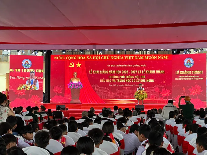 Rộn ràng không khí khai giảng năm học mới- Ảnh 2. Rộn ràng không khí khai giảng năm học mới- Ảnh 2.