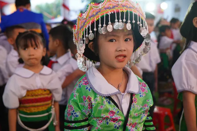 Rộn ràng không khí khai giảng năm học mới- Ảnh 9. Rộn ràng không khí khai giảng năm học mới- Ảnh 9.