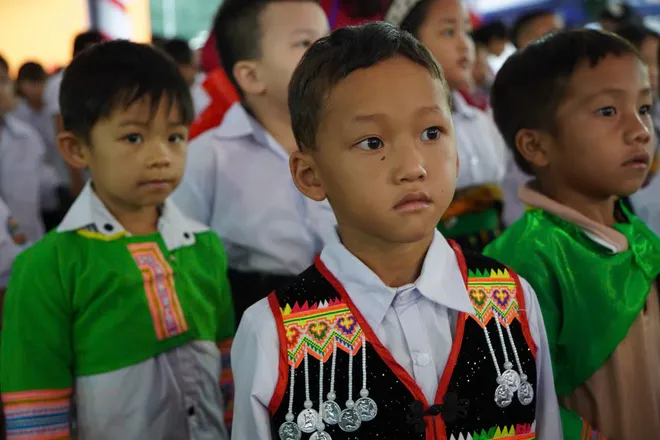 Rộn ràng không khí khai giảng năm học mới- Ảnh 10. Rộn ràng không khí khai giảng năm học mới- Ảnh 10.