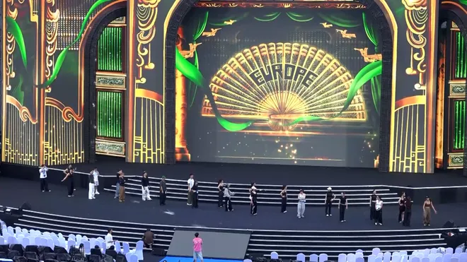 Sẵn sàng cho đêm chung kết Miss World 2026- Ảnh 2. Sẵn sàng cho đêm chung kết Miss World 2026- Ảnh 2.