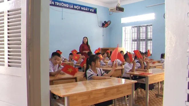 Phát huy giá trị từ không gian văn hóa ngày khai trường- Ảnh 4. Phát huy giá trị từ không gian văn hóa ngày khai trường- Ảnh 4.