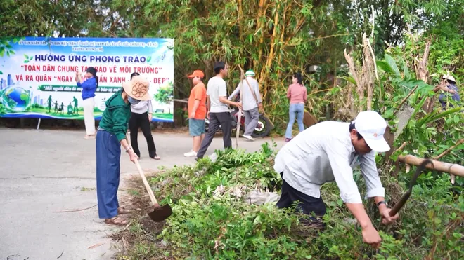 Đà Nẵng: Lan tỏa “hành động xanh” từ cộng đồng- Ảnh 3. Đà Nẵng: Lan tỏa “hành động xanh” từ cộng đồng- Ảnh 3.
