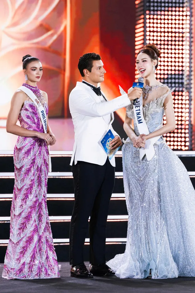 Đêm Chung kết Miss World lần thứ 73 tại Việt Nam:
Nhìn lại những khoảnh khắc đăng quang lịch sử dịp kỷ niệm 75 năm- Ảnh 21. Đêm Chung kết Miss World lần thứ 73 tại Việt Nam:
Nhìn lại những khoảnh khắc đăng quang lịch sử dịp kỷ niệm 75 năm- Ảnh 21.