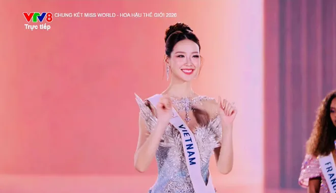 Đêm Chung kết Miss World lần thứ 73 tại Việt Nam:
Nhìn lại những khoảnh khắc đăng quang lịch sử dịp kỷ niệm 75 năm- Ảnh 16. Đêm Chung kết Miss World lần thứ 73 tại Việt Nam:
Nhìn lại những khoảnh khắc đăng quang lịch sử dịp kỷ niệm 75 năm- Ảnh 16.